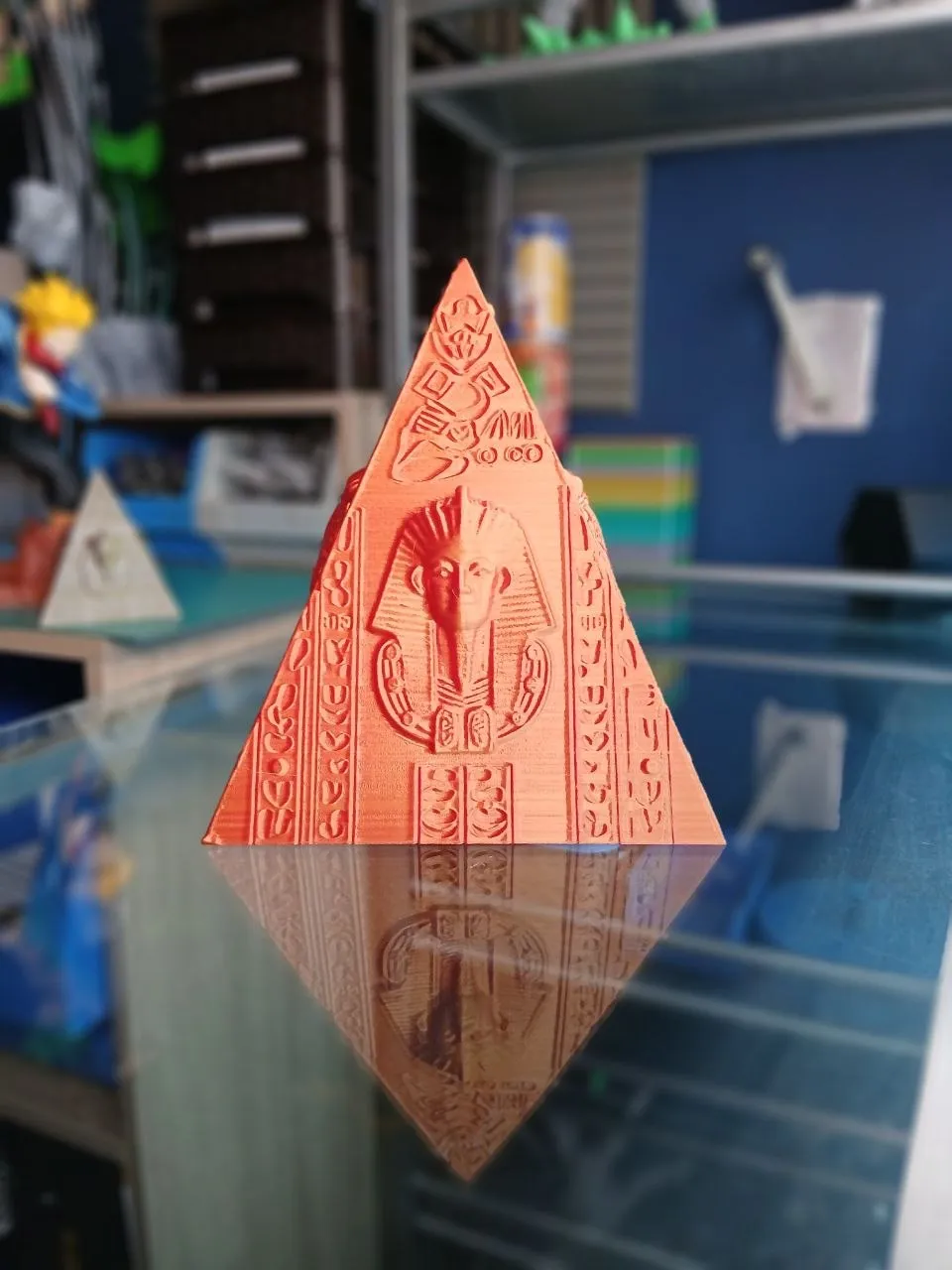Decorative Pyramid - Free 3D Print Model - MakerWorld