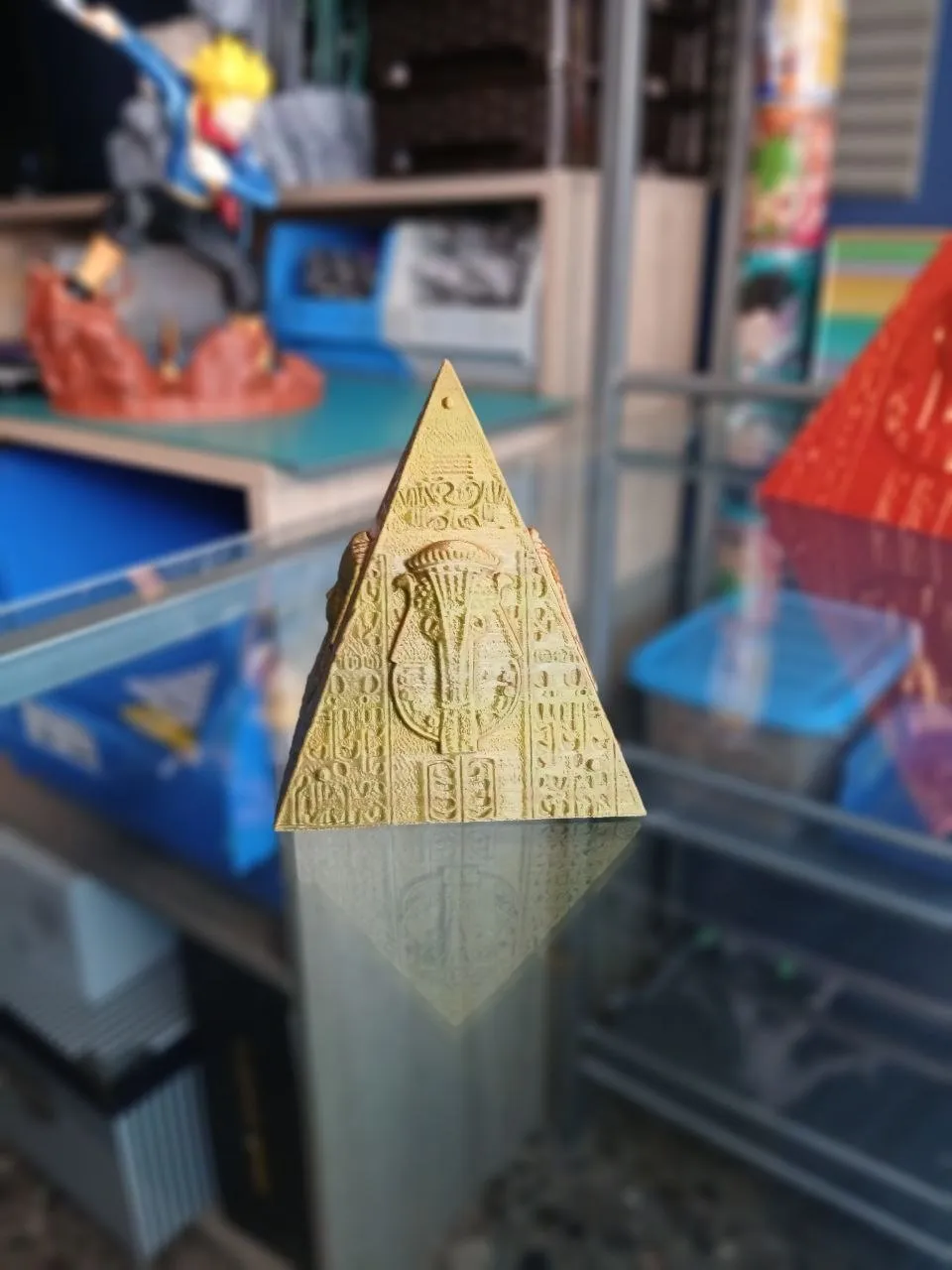 Decorative Pyramid - Free 3D Print Model - MakerWorld