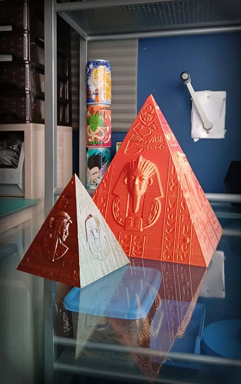 Decorative Pyramid - Free 3D Print Model - MakerWorld