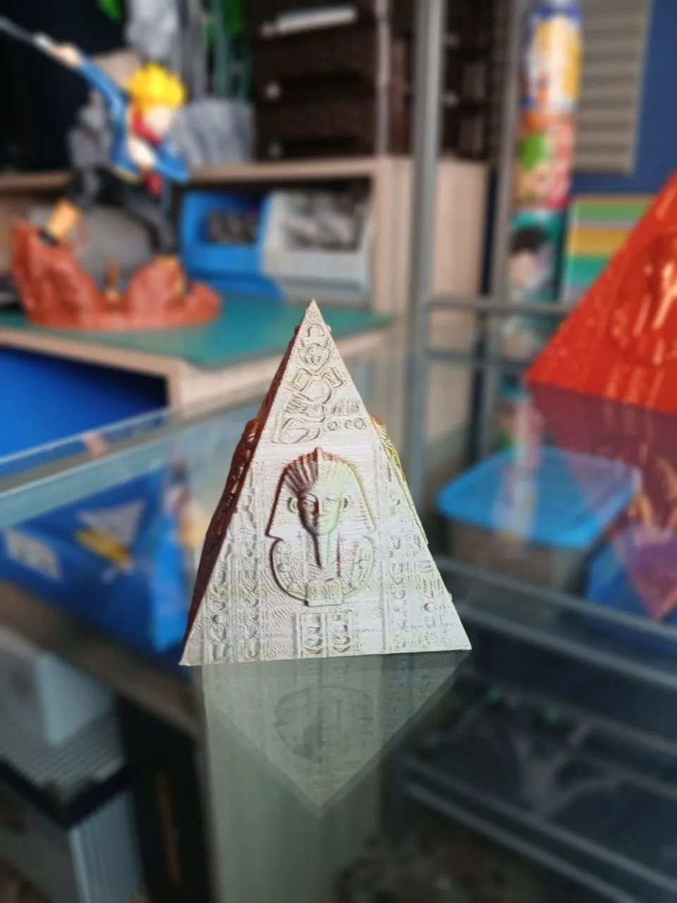 Decorative Pyramid - Free 3D Print Model - MakerWorld