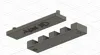 0.2mm layer, 2 walls, 15% infill