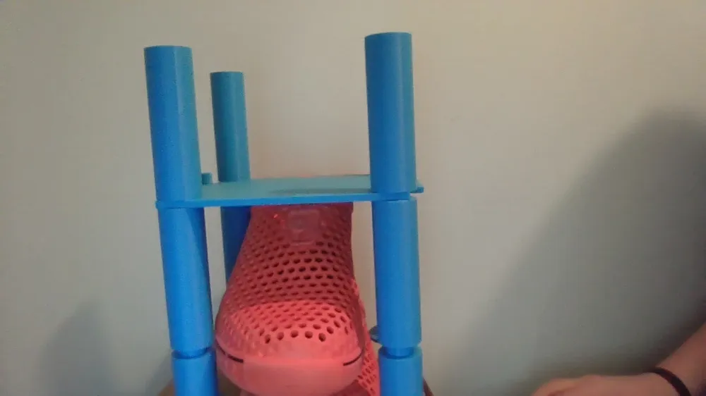 stackable shoe rack by GamingGecko3000 - MakerWorld