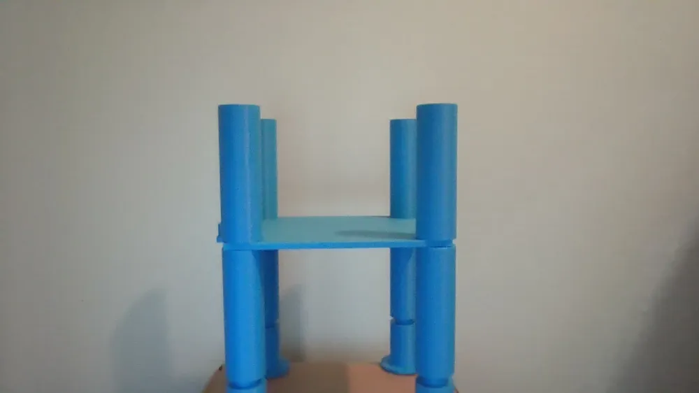 stackable shoe rack by GamingGecko3000 - MakerWorld