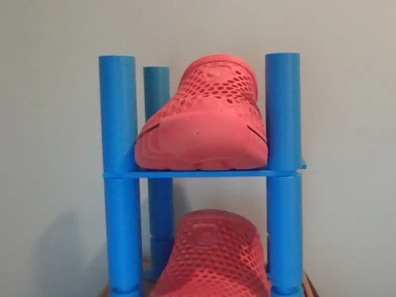 stackable shoe rack