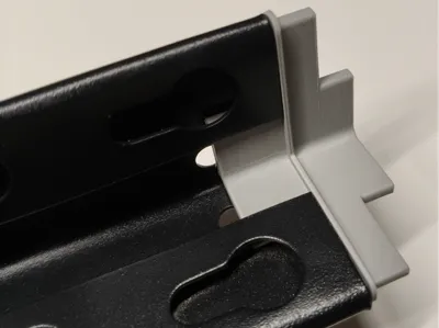 Leg connector Hard Head Shelves Jula compatible 