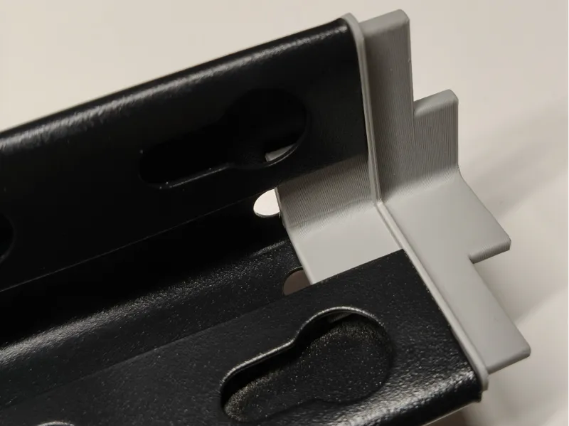 Leg connector Hard Head Shelves Jula compatible 