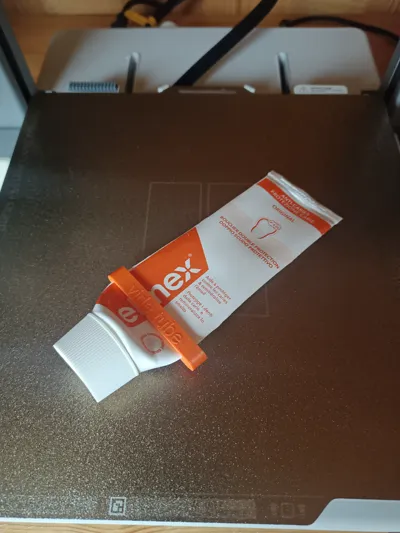TubeSaver: The Minimalist 3D-Printed Tube Squeezer - Free 3D Print ...