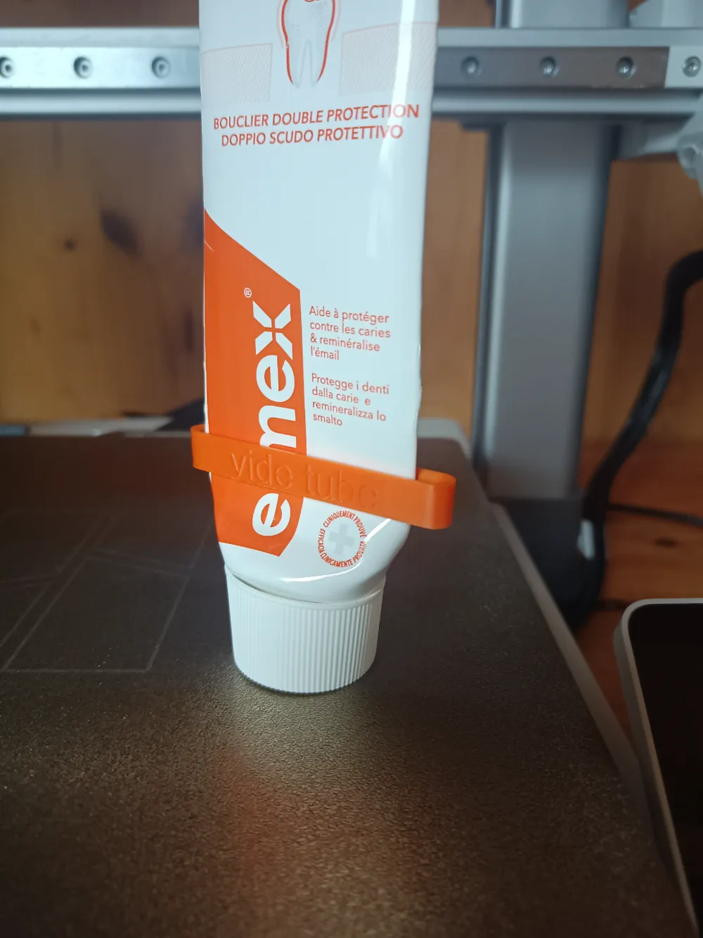 TubeSaver: The Minimalist 3D-Printed Tube Squeezer - Free 3D Print ...