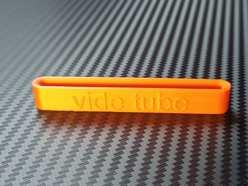 TubeSaver: The Minimalist 3D-Printed Tube Squeezer