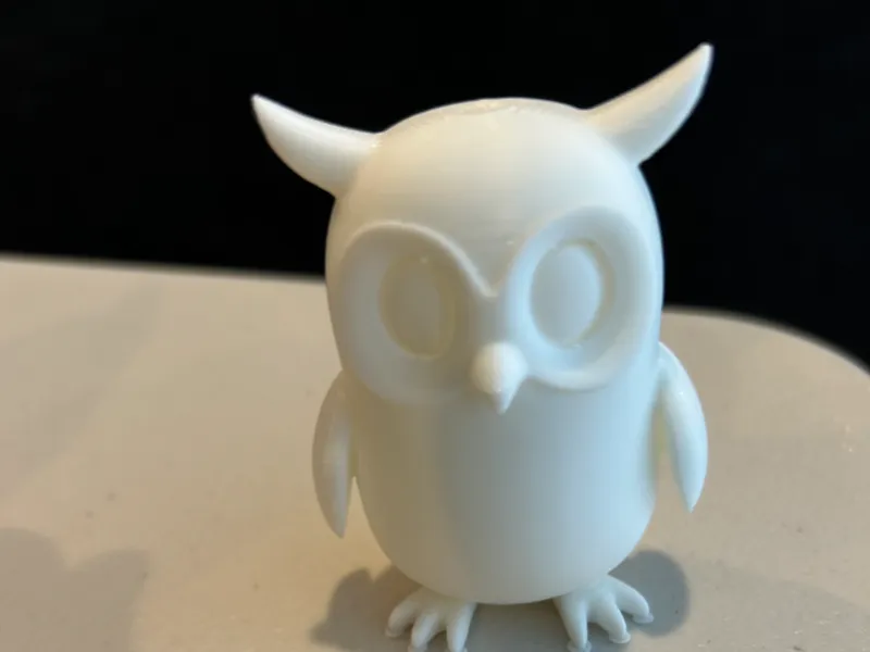 Cute Owl-Penguin