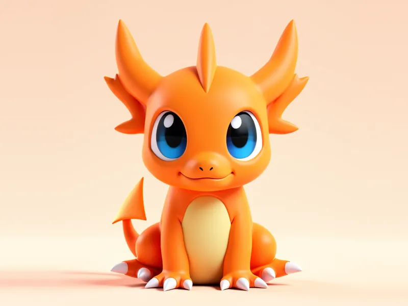 PrintMon - Baby Dragon 2 
