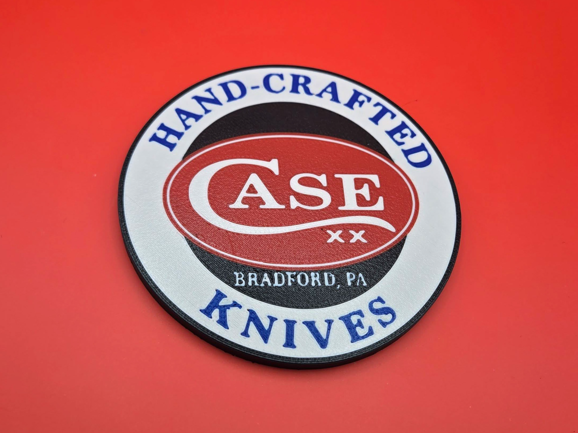 CASE XX Hand-Crafted Knives ~ 4" Magnet