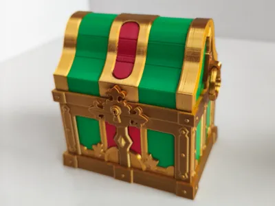【Two Doors】Genshin Impact Exquisite Chest