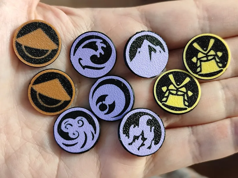 Test of Honor L5R Tokens