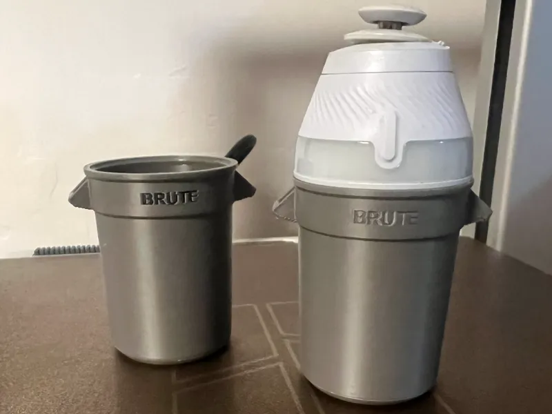 Puffco Proxy core trash bin cup (AMS & non-AMS)