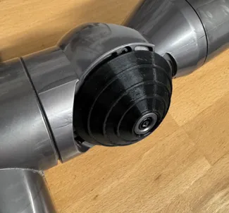 Dyson V11 Düse Rad