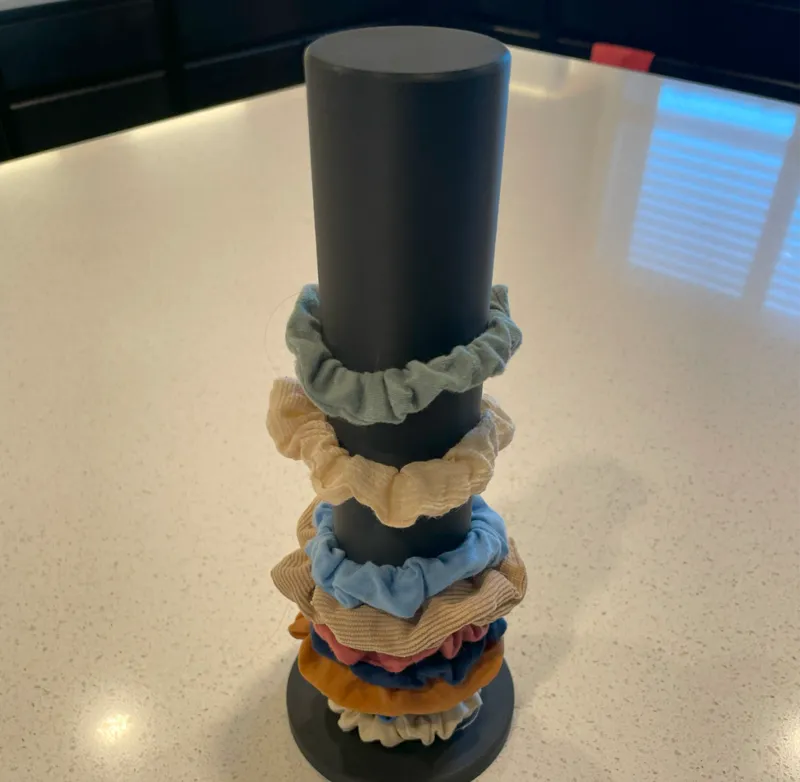 Simple Scrunchie Holder