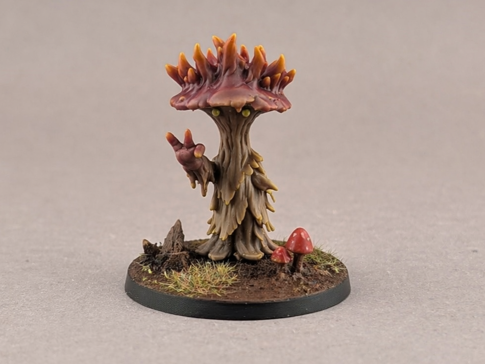 Mushroom OneHand Mage