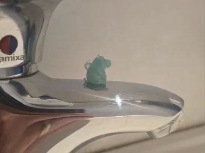 Mini Hippo Key Chain Several Sizes