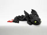 Фигурка Toothless — мини дракон с гъвкава артикулация