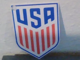 U.S.A  Keychain