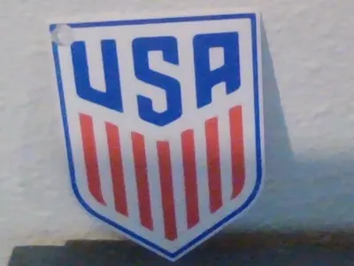 U.S.A  Keychain
