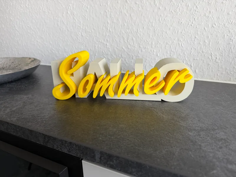 Hallo Sommer