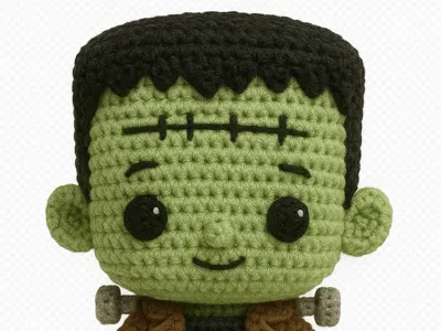 Frankenstein crochet