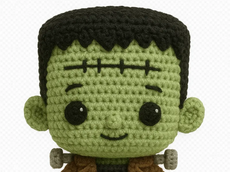 Frankenstein crochet
