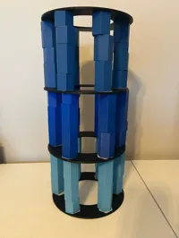 0.24mm layer, 2 walls, 8% infill
