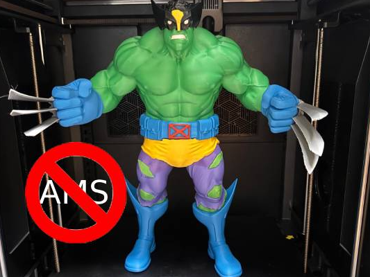 HULK AND WOLVERINE FUSION NO AMS (WOLVERHULK)