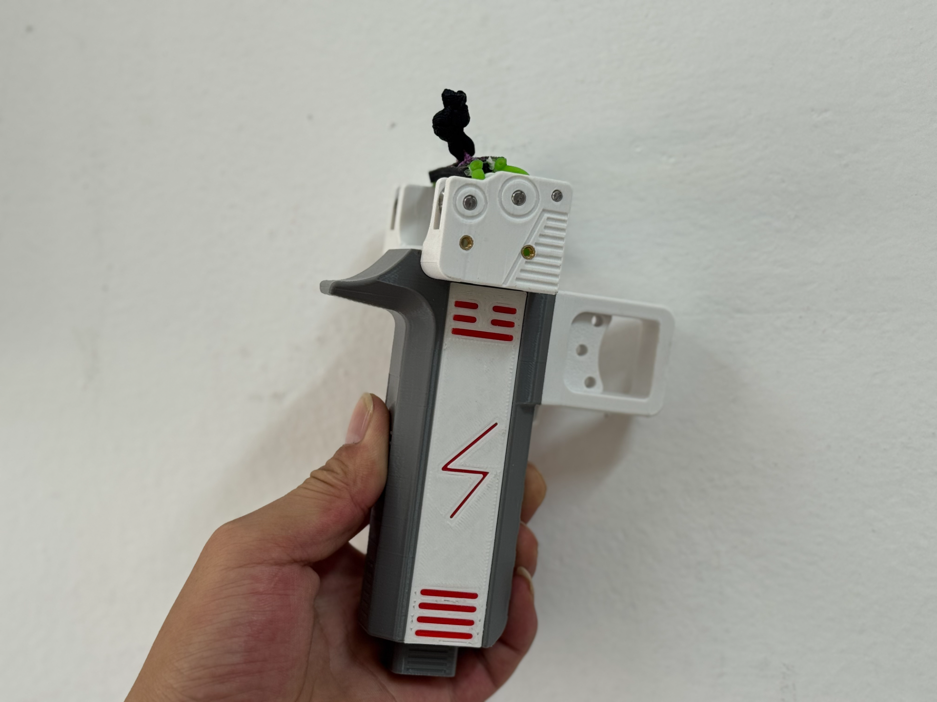 Miniatura 1 do modelo 3D XH自动弹弓5.0强化版