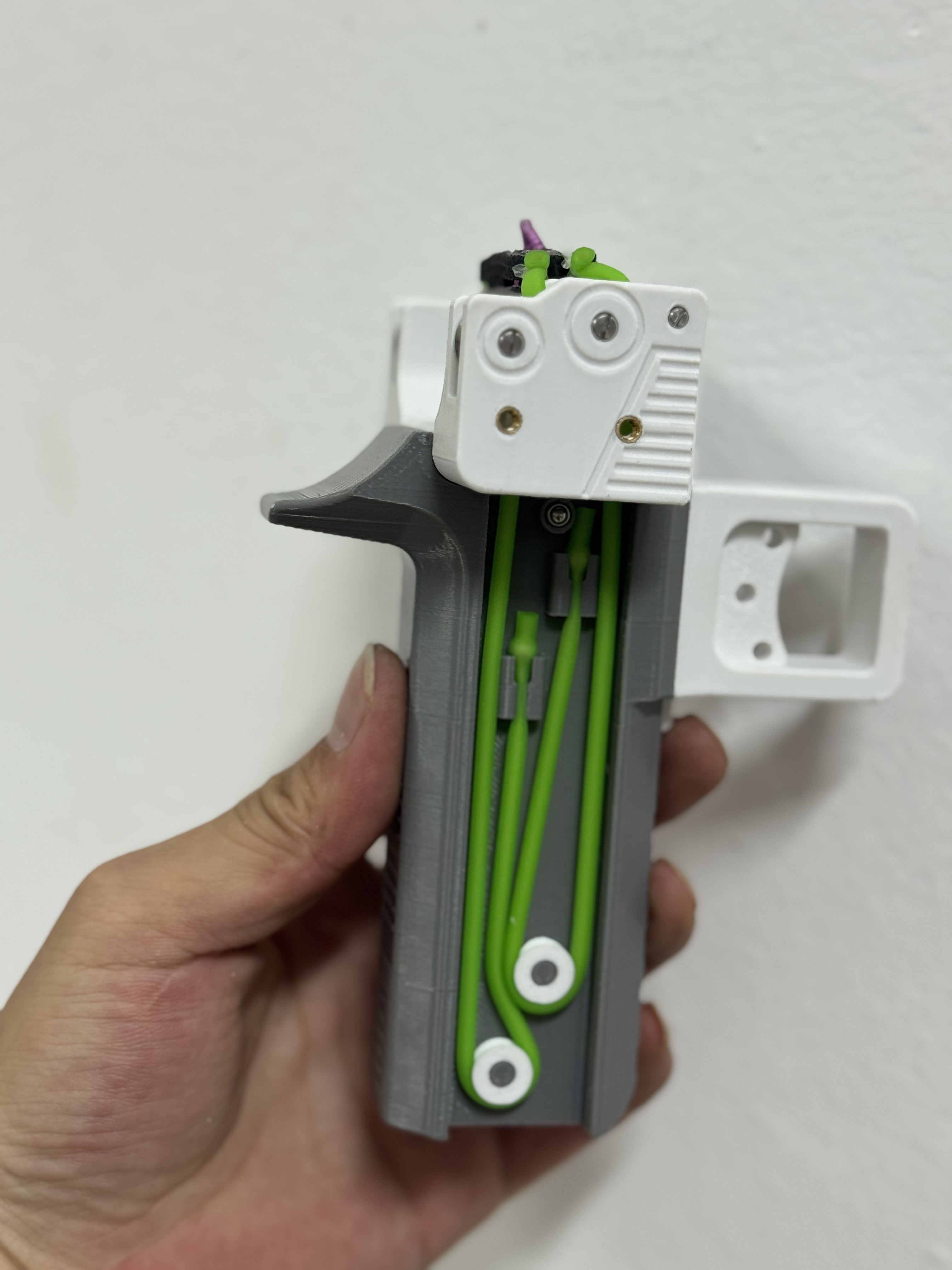 Miniatura 2 do modelo 3D XH自动弹弓5.0强化版