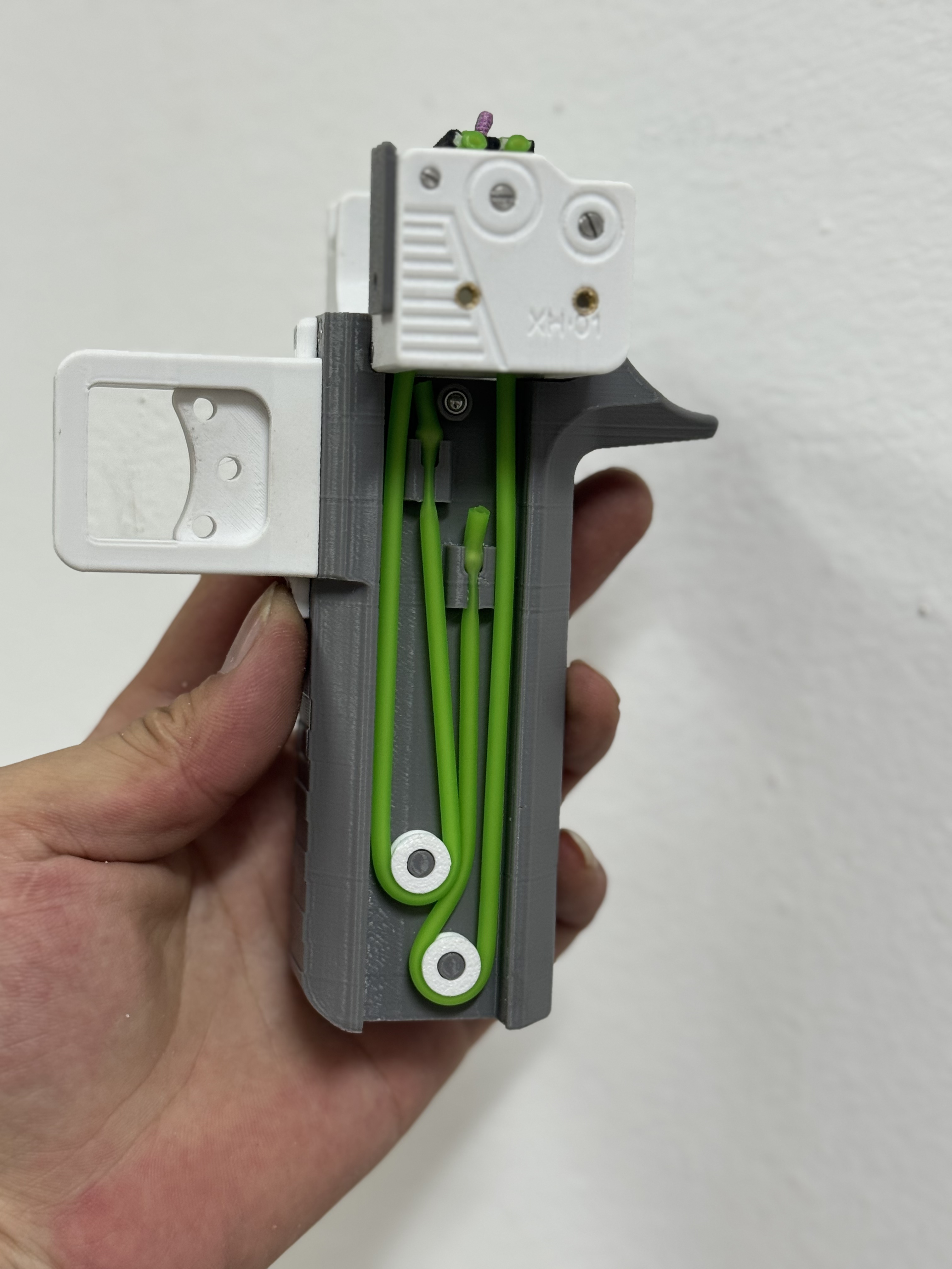 Miniatura 3 do modelo 3D XH自动弹弓5.0强化版