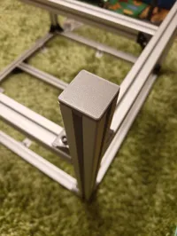 Bouchon pour profilé aluminium 4040 — photo 2
