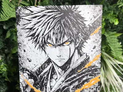Hueforge - Kurosaki Ichigo de Bleach
