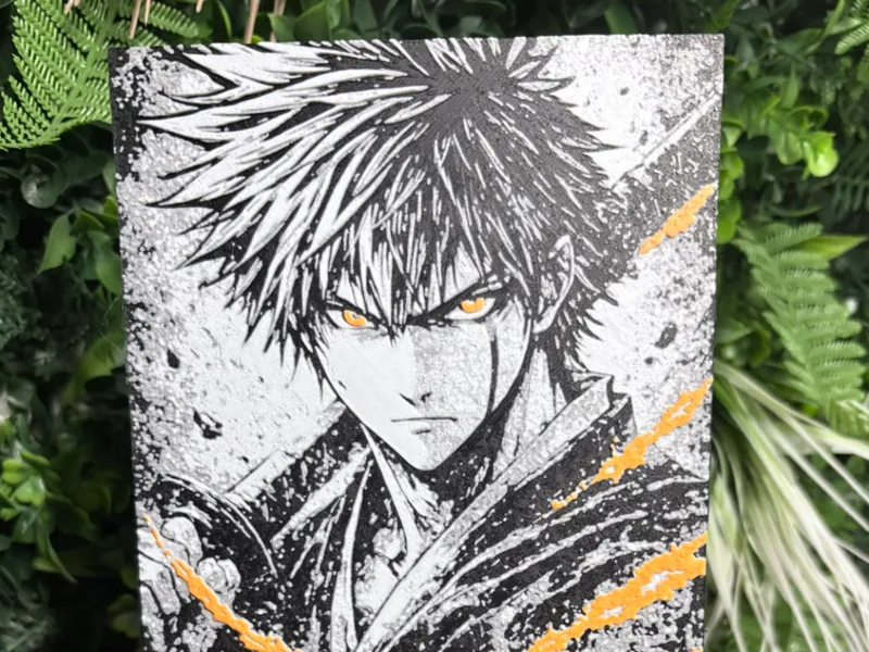 Hueforge - Kurosaki Ichigo de Bleach