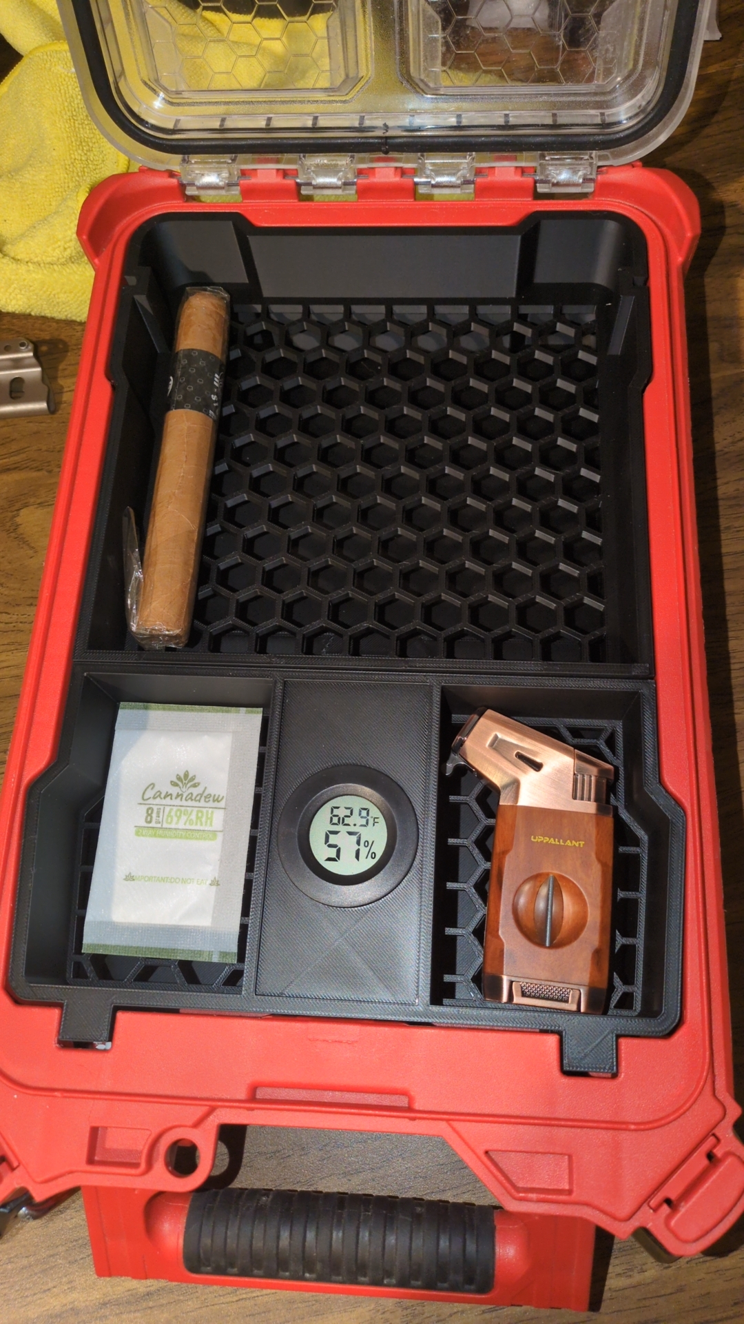 Packout Cigar Insert - Free 3D Print Model