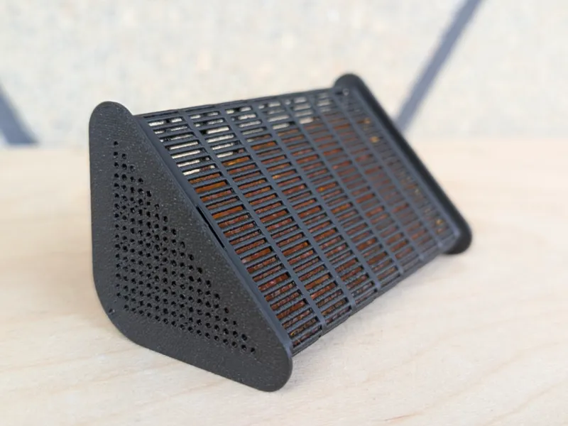 Compact Corner Silica Gel Box (Spool Fit)