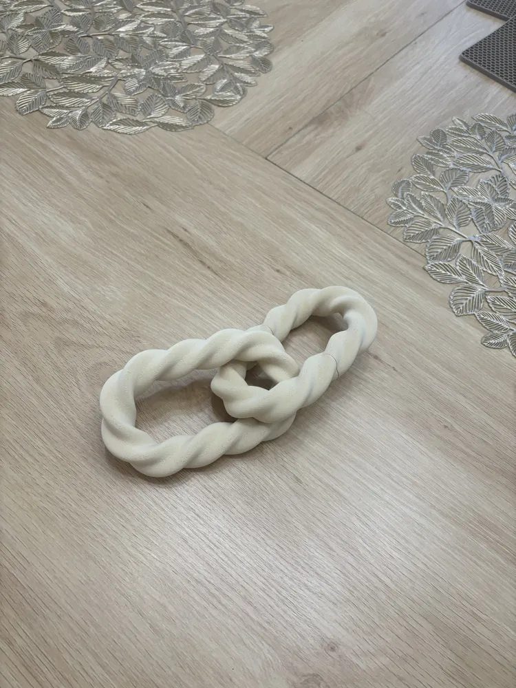 Modern Chain Models Twisted Chain Link Decor | Modern Home Decoration - Free 3D Print Model ...