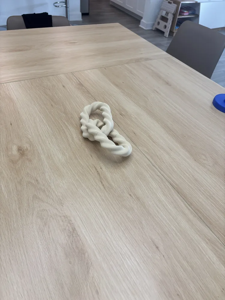 Modern Chain Models Twisted Chain Link Decor | Modern Home Decoration - Free 3D Print Model ...