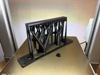0.25mm layer, 2 walls, 20% infill