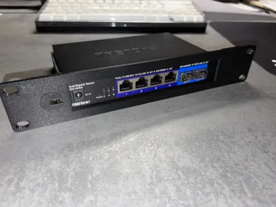 Trendnet S562 - 1u 10'' server rack mount