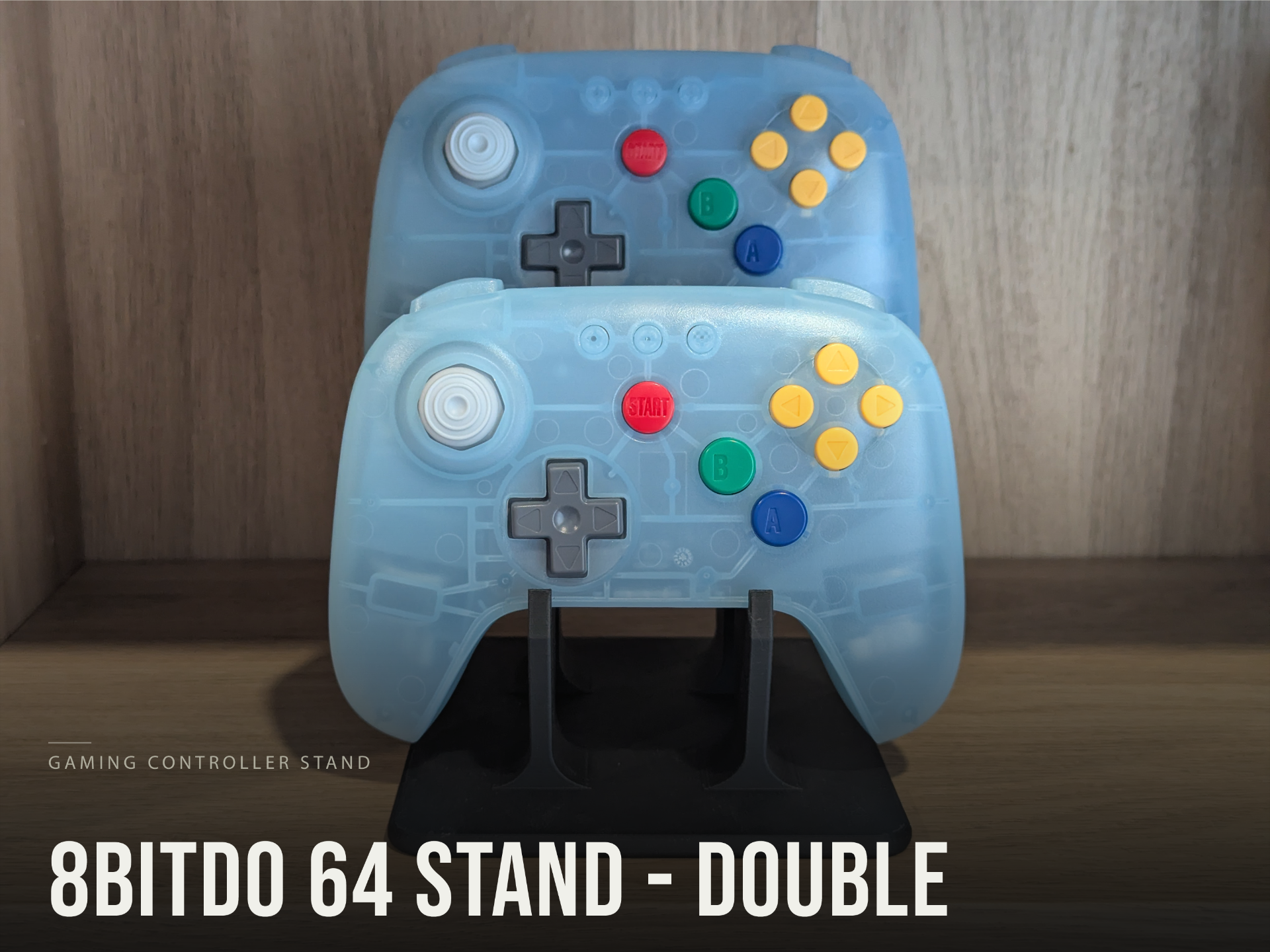 Controller Stand - 8BitDo 64 - Double