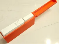 PETG 0.2mm layer, 4 walls, 15% gyroid infill