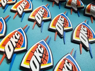 OKC Thunder Logo Magnet