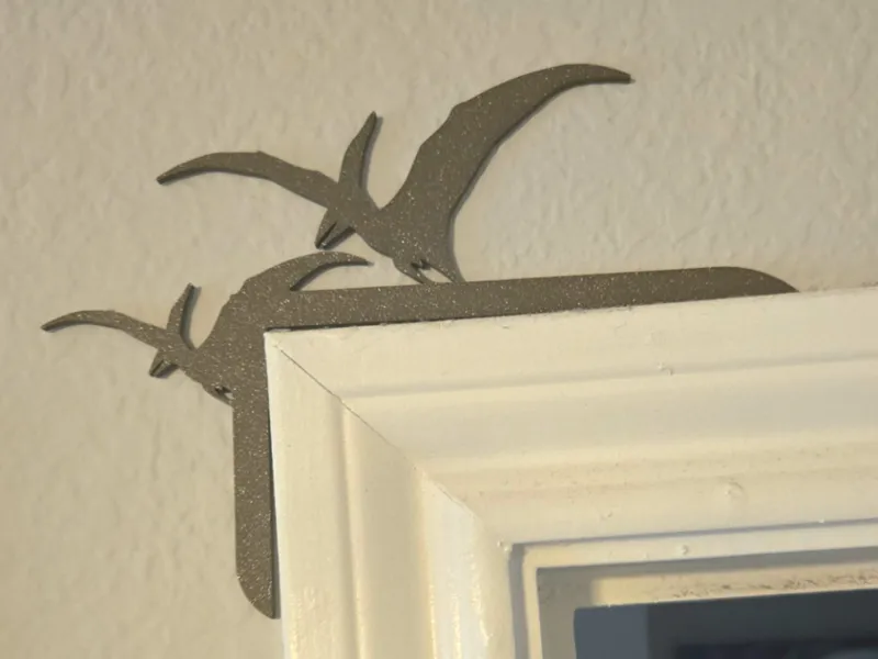 Pterodactyls Door Topper