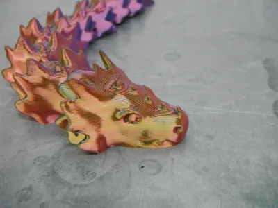 SeaScale water dragon. Free Commercial license!
