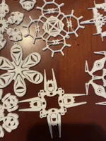 Flocons de Noël inspirés Star Wars — photo 3
