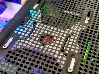 Fan Slot HDD Bracket